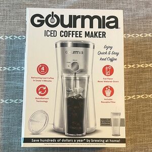 Gourmia Iced Coffee Maker